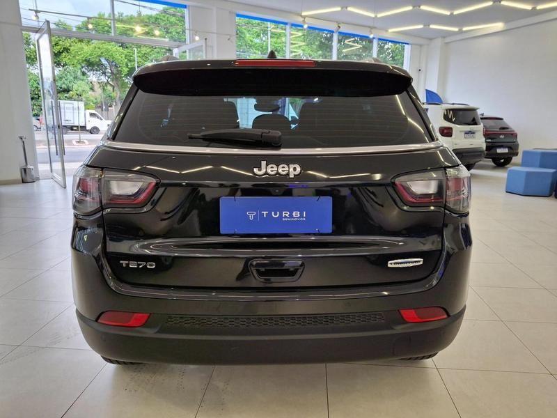 Jeep Compass Longitude Preto T270 [2025] - 20.200  KM