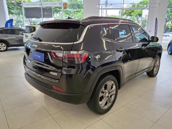 Jeep Compass Longitude Preto T270 [2025] - 20.200  KM