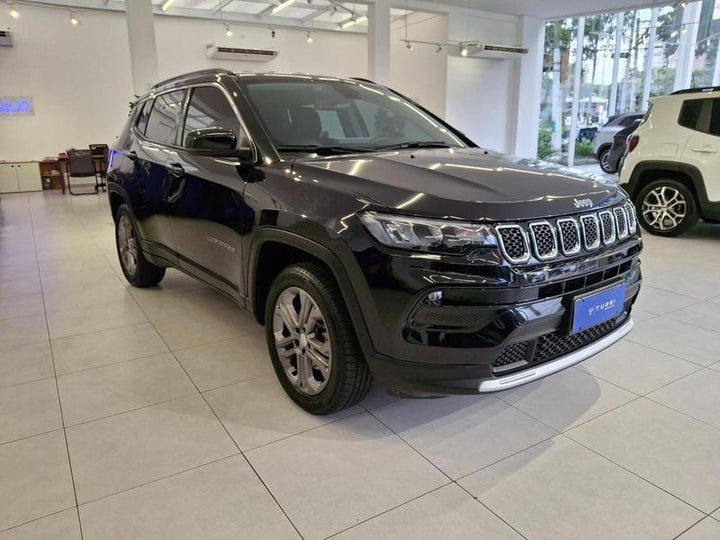 Jeep Compass Longitude Preto T270 [2025] - 20.200  KM