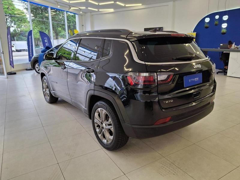 Jeep Compass Longitude Preto T270 [2025] - 20.200  KM