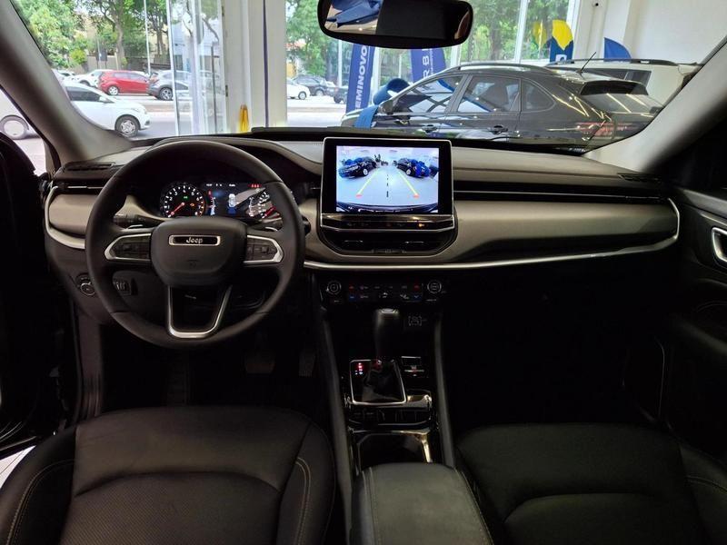 Jeep Compass Longitude Preto T270 [2025] - 20.200  KM