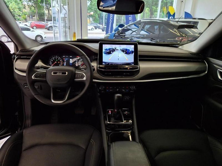 Jeep Compass Longitude Preto T270 [2025] - 20.200  KM