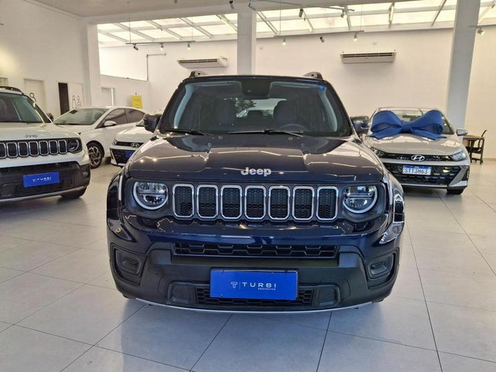 Jeep Renegade Longitude T270 [2024] Azul- 30.200 KM