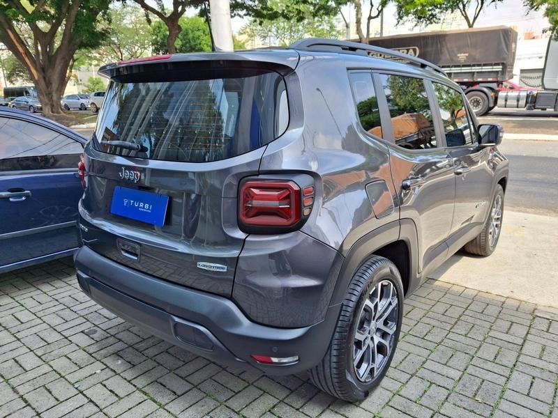 Jeep Renegade Longitude T270 [2024] Cinza- 32.000KM