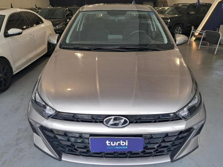 HB20 Prata Sand Comfort 1.0 TGDI [2024] -40.000 KM