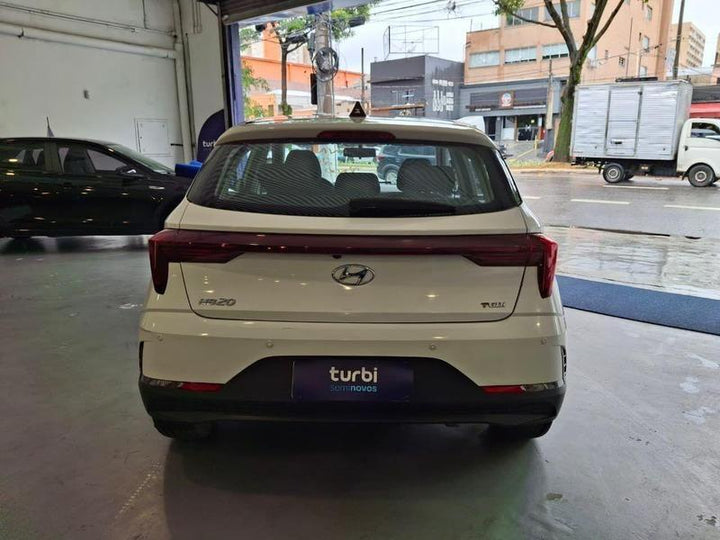 HB20 Branco Comfort 1.0 TGDI [2024] -34.300 KM
