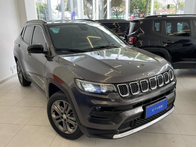 Jeep Compass Longitude T270 [2025] -31.700 KM