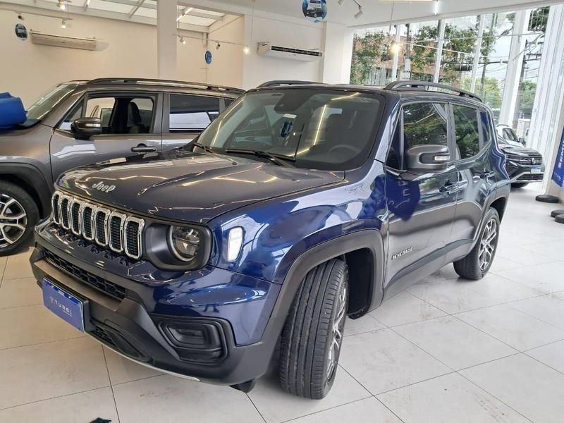 Jeep Renegade Longitude T270 [2024] Azul - 37.700 KM