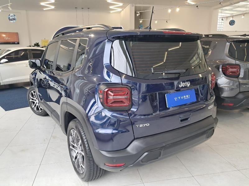 Jeep Renegade Longitude T270 [2024] Azul - 37.700 KM