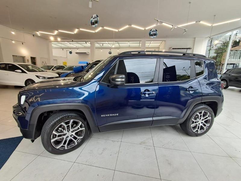 Jeep Renegade Longitude T270 [2024] Azul - 37.700 KM