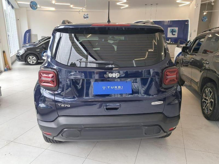 Jeep Renegade Longitude T270 [2024] Azul - 37.700 KM