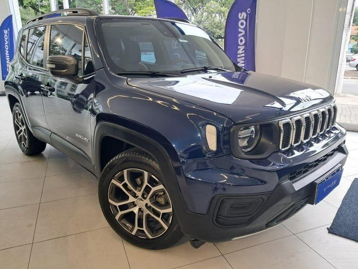 Jeep Renegade Longitude T270 [2024] Azul - 37.700 KM