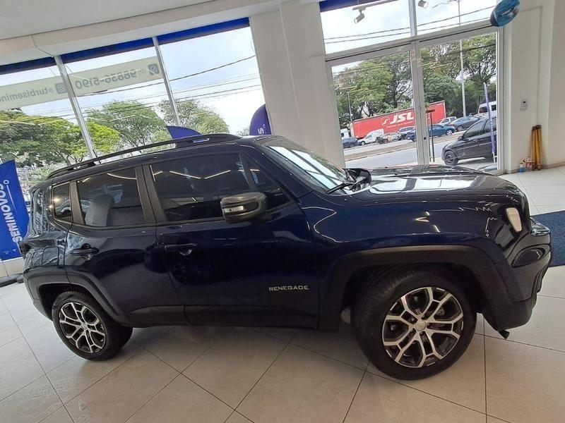 Jeep Renegade Longitude T270 [2024] Azul - 37.700 KM