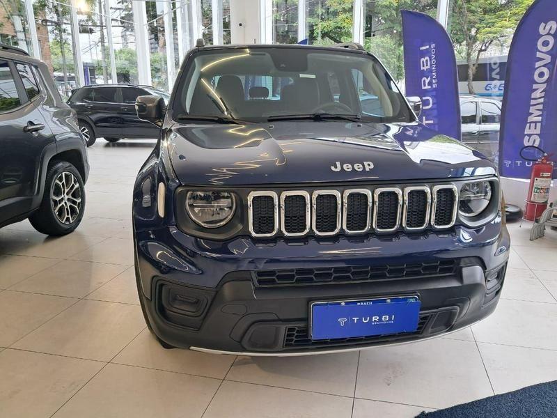 Jeep Renegade Longitude T270 [2024] Azul - 37.700 KM