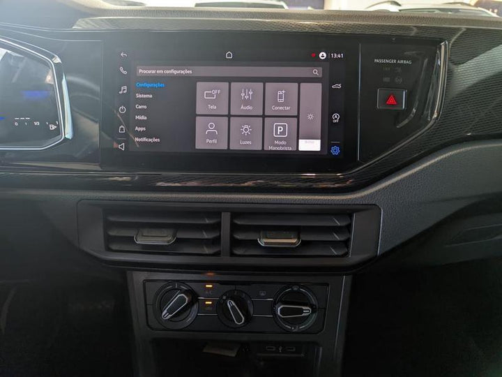 Polo Comfortline Preto [2025] - 36.300 KM