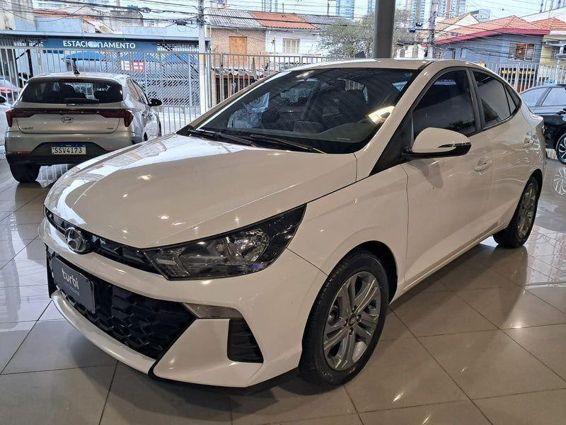 HB20 Branco 1.0 TGDI [2024] - 49.000  KM