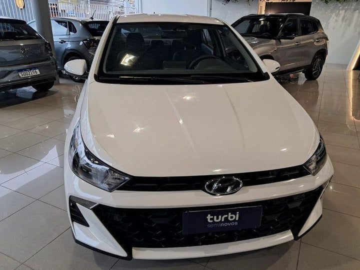 HB20 Branco 1.0 TGDI [2024] - 49.000  KM