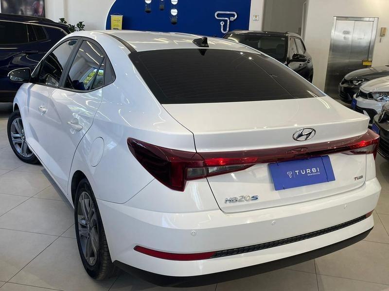 HB20s Branco 1.0 TGDI [2024] - 53.100 KM