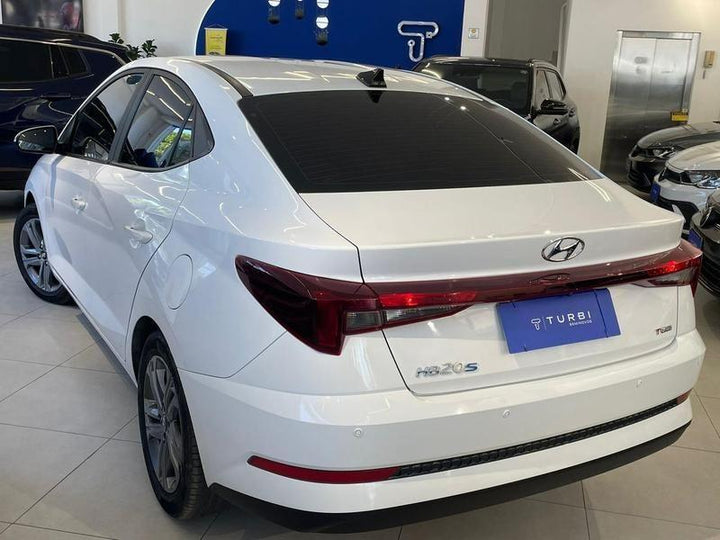 HB20s Branco 1.0 TGDI [2024] - 53.100 KM