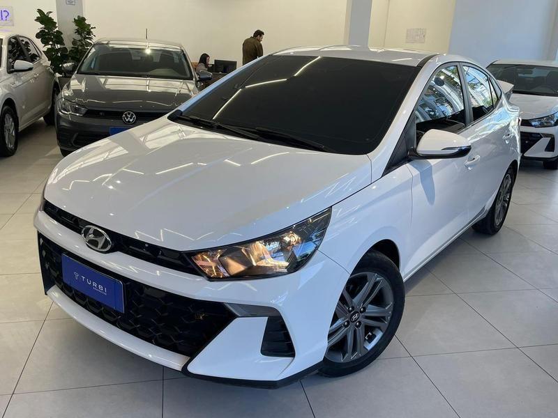 HB20s Branco 1.0 TGDI [2024] - 53.100 KM