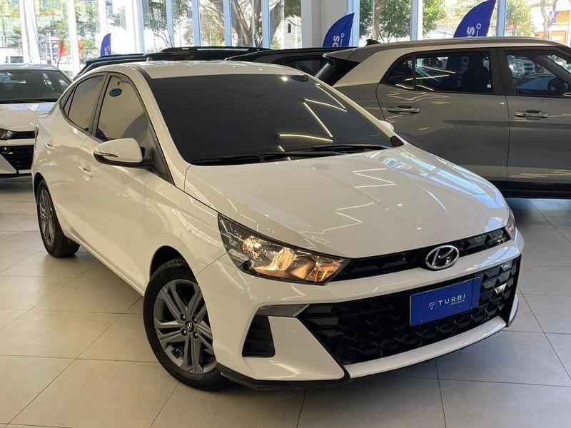 HB20s Branco 1.0 TGDI [2024] - 53.100 KM