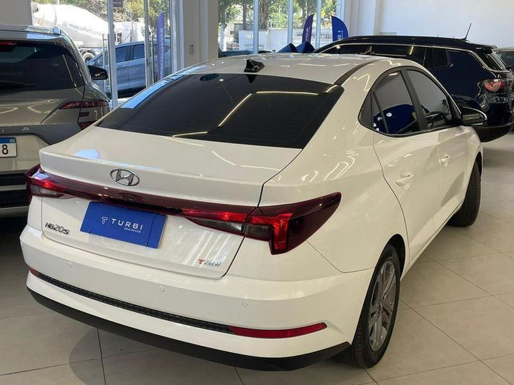 HB20s Branco 1.0 TGDI [2024] - 53.100 KM