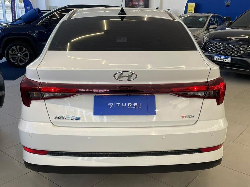 HB20s Branco 1.0 TGDI [2024] - 53.100 KM