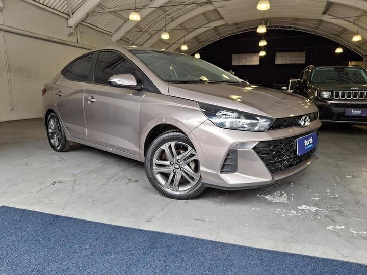 HB20S Prata Sand Comfort 1.0 TGDI [2024] -  38.100  KM
