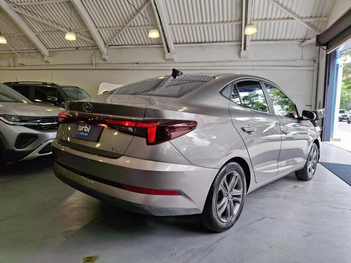 HB20S Prata Sand Comfort 1.0 TGDI [2024] -  38.100  KM