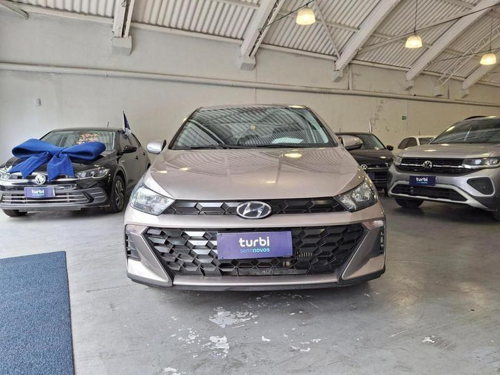 HB20S Prata Sand Comfort 1.0 TGDI [2024] -  38.100  KM