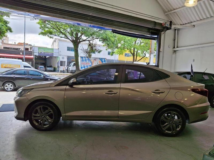HB20S Prata Sand Comfort 1.0 TGDI [2024] -  38.100  KM