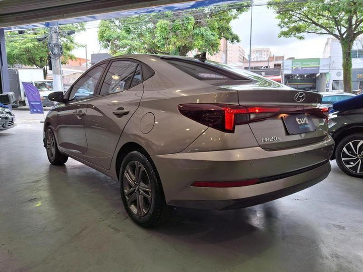 HB20S Prata Sand Comfort 1.0 TGDI [2024] -  38.100  KM