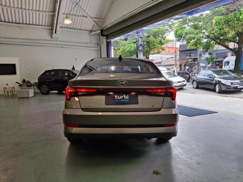 HB20S Prata Sand Comfort 1.0 TGDI [2024] -  38.100  KM
