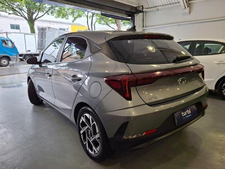 HB20 Cinza Comfort 1.0 TGDI [2024] - 30.400 KM
