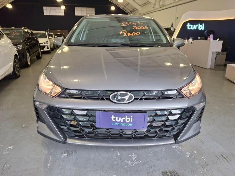 HB20 Cinza Comfort 1.0 TGDI [2024] - 30.400 KM