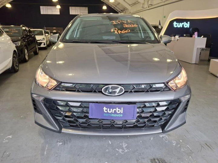 HB20 Cinza Comfort 1.0 TGDI [2024] - 30.400 KM