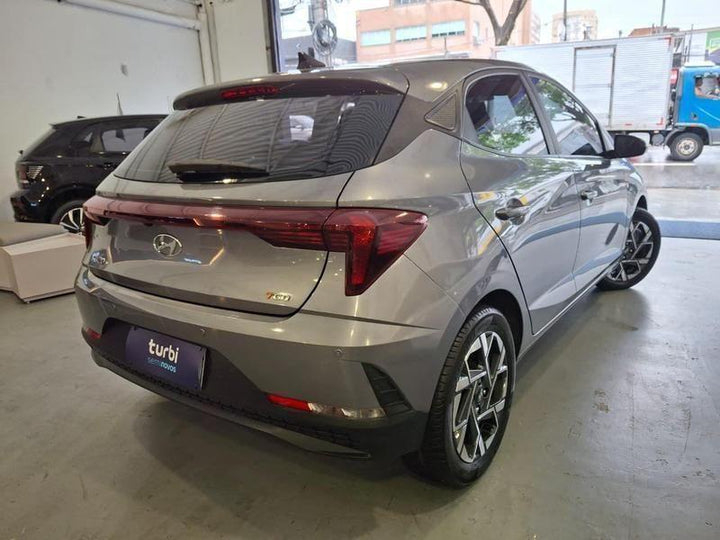 HB20 Cinza Comfort 1.0 TGDI [2024] - 30.400 KM