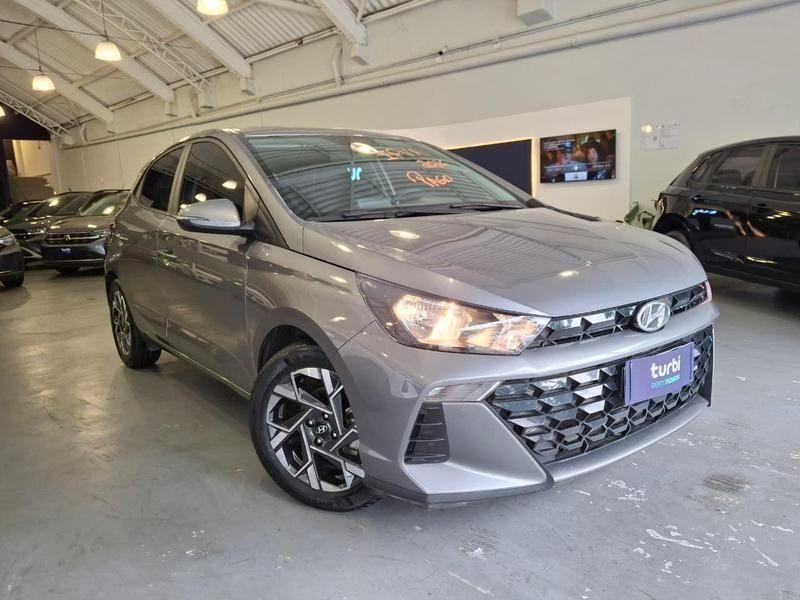 HB20 Cinza Comfort 1.0 TGDI [2024] - 30.400 KM