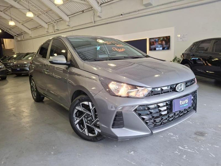 HB20 Cinza Comfort 1.0 TGDI [2024] - 30.400 KM