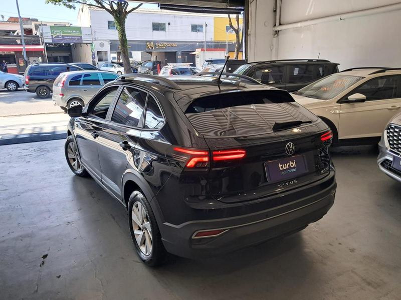 Nivus Preto Comfortline [2024] -20.700KM