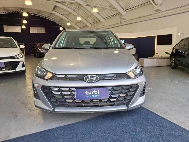 HB20 Prata Comfort 1.0 TGDI [2024] - 49.000KM