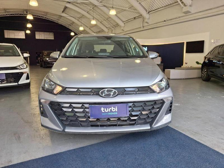 HB20 Prata Sand Comfort 1.0 TGDI [2024] - 40.600 KM