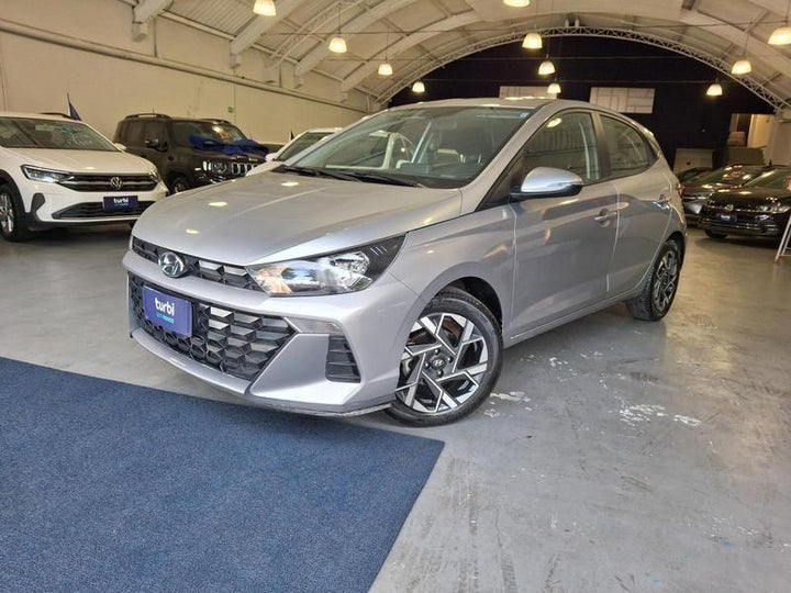 HB20 Prata Sand Comfort 1.0 TGDI [2024] - 40.600 KM