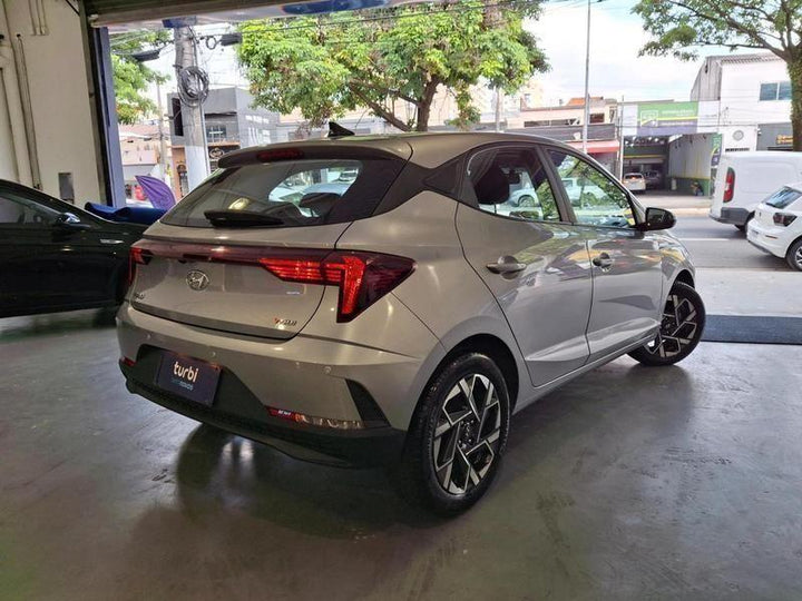 HB20 Prata Comfort 1.0 TGDI [2024] - 49.000KM
