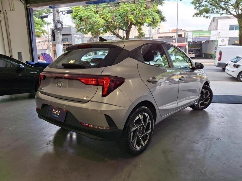 HB20 Prata Sand Comfort 1.0 TGDI [2024] - 40.600 KM