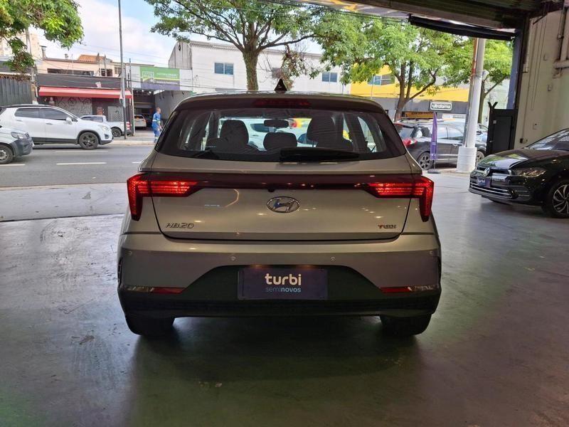 HB20 Prata Sand Comfort 1.0 TGDI [2024] - 40.600 KM