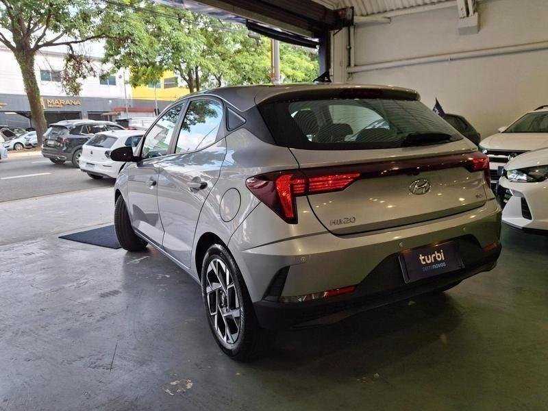 HB20 Prata Comfort 1.0 TGDI [2024] - 49.000KM