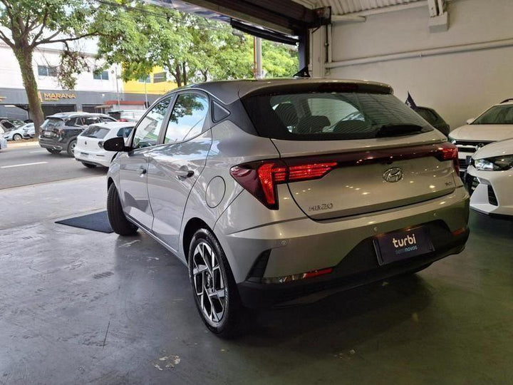 HB20 Prata Sand Comfort 1.0 TGDI [2024] - 40.600 KM