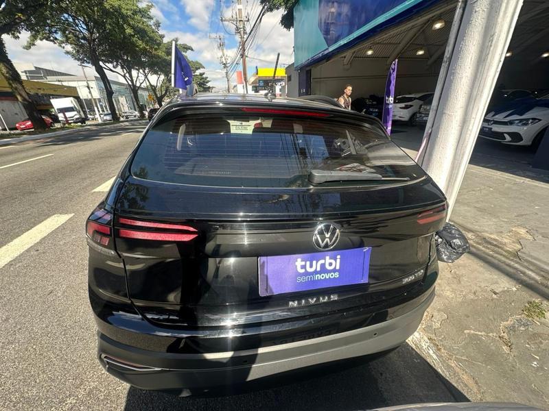 Nivus Preto Comfortline [2024] - 40.800KM