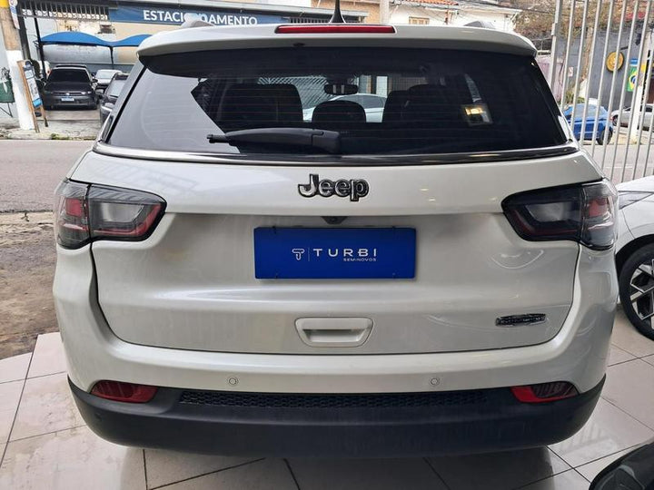 Jeep Compass Longitude T270 [2025] - 43.400 KM